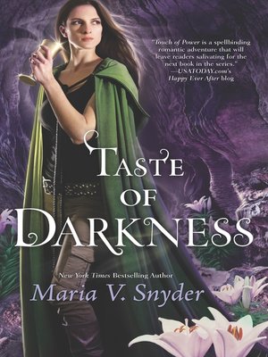 cover image of Taste of Darkness
